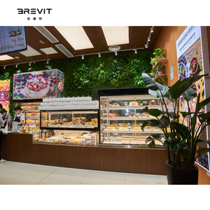 BREVIT Open Refrigerated Bakery <strong>Display</strong> <strong>case</strong> showcase for Bakery Cake <strong>Display</strong> Cooler Refrigerated <strong>Display</strong> <strong>case</strong> - Product Image 2