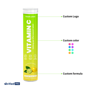 Tabletas Efervescentes de Glutatión y Vitamina C Naturales y Orgánicas Halal, Suministro de Fábrica de Marca Privada OEM/ODM para el Cuidado de la Piel - Product Image 4