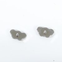 2025 meilleur prix F136 titane nuage boucles d'oreilles 16G Labret Piercing bijoux