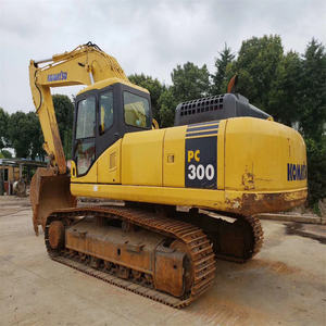 La meilleure usine a utilisé une pelle hydraulique sur chenilles KOMATSU PC300-7 une pelle Offre Spéciale à SHANGHAI - Product Image 4