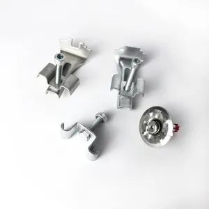 Supply corrosion resistance fiberglass /steel grating fixing clips Grating Fastener Steel Grating Clip