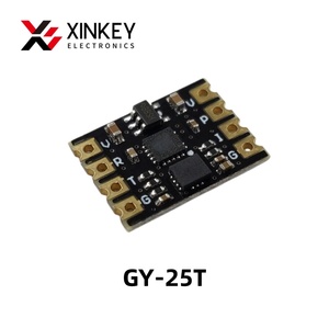Módulo de giroscopio, acelerómetro y sensor de inclinación I2C serie de 6 ejes GY-25T 6DOF para ROS - Product Image 1