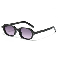Lunettes de soleil ovales 2026, protection UV400, style unisexe, mode, protection solaire, pour extérieur, voyage, plage, conduite