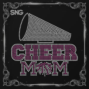 Transferencias de diamantes de imitación listas para presionar, venta al por mayor, ropa personalizada, uniformes de alegría, Ropa de Espíritu de equipo, Ropa de baile, artesanía DIY - Product Image 2