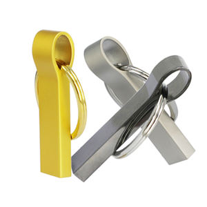 Vente en gros de porte-clés Clé USB en métal haute vitesse 2.0 3.0 8 Go 16 Go 32 Go 64 Go Clé USB personnalisée - Product Image 3