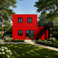 Offre Spéciale norme ISO empilez librement la maison préfabriquée de récipient d'expédition à vendre