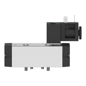 Vanne standard FESTO VSVA-F avec commande pilote, 5/2 voies, vanne directionnelle pneumatique pour système de distribution pneumatique - Product Image 2