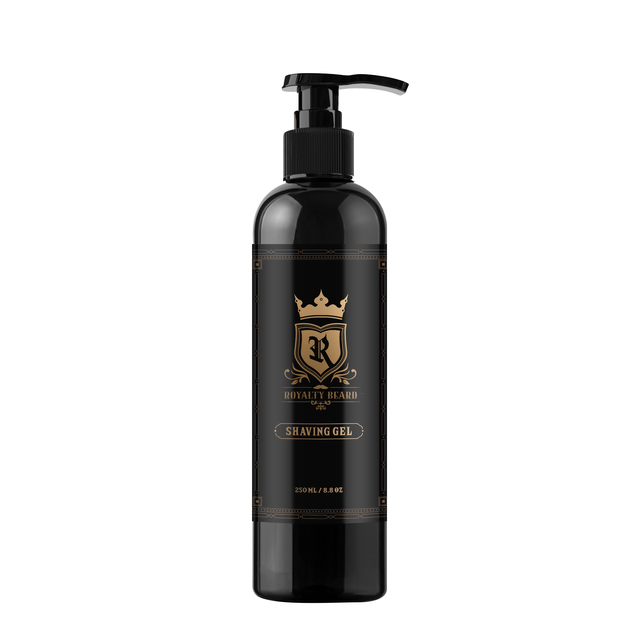 Barber OEM Service Beard Care Products Natural Moisturizing and Refreshing Shaving Gel for Men