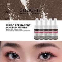Gooie — maquillage semi-permanent à base de liquide organique de 15ml, pigment, cosmétique, tatouage, couleur d'encre