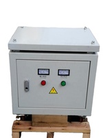 Convertisseur Transformateur 220V vers 380V, Transformateur Élévateur Monophasé vers Triphasé, Transformateur Élévateur 10kva