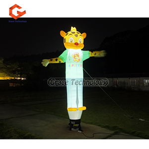 Muñeco Inflable con Brazos Móviles y Luces LED, Tubo Inflable Publicitario con Brazos Móviles para Parques <span class=keywords><strong>de</strong></span> Diversiones - Product Image 4