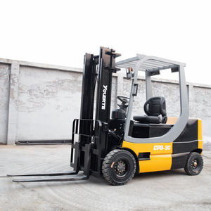 זול קטן חצי מלגזה מחיר דו 60v 3 טון 2 טון בשימוש מלגזה חשמל כל השטח מלגזות חשמליות 1.5 מחיר טון - Product Image 3