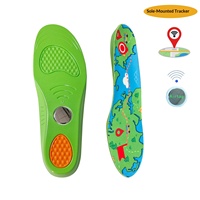 Étui de protection AirTag ZHUOYUE ZY-110 et dispositif anti-perte et localisateur - Matériel PU Mousse à mémoire de forme - Pour enfants et personnes âgées