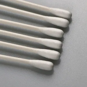 4.5mm Biodegradable Paper Handle Industrial Qtips Cotton Swab Supplier