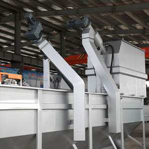 Separatore di Sabbia ad Alta Efficienza per Trattamento Acque Reflue con Garanzia di 1 Anno, Macchinario per Trattamento Acque con Motore Centrale - Product Image 5