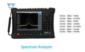Analyseur de spectre W&F Onefind WF4024C, plage de fréquences 9 kHz-9 GHz, analyseur de spectre portable, identique à RS - Product Image 2
