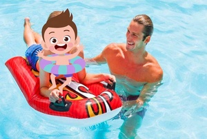 Planche de surf gonflable <span class=keywords><strong>Intex</strong></span> 58165, <span class=keywords><strong>bouée</strong></span> de sauvetage, <span class=keywords><strong>piscine</strong></span> gonflable, tapis Joy Rider - Product Image 4