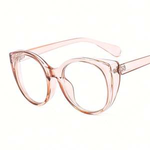 Gafas Ópticas de Ojo de Gato Extra Grandes con Marco Transparente Vintage y Logotipo Personalizado para Mujer - Product Image 6