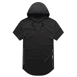 Camiseta Casual de Verano para Hombre, Manga Corta, Cómoda, Transpirable, Holgada, 100% Algodón, Estilo Hip Hop, 180g - Product Image 3
