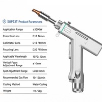 Torche de soudage laser portative SUP23T, pistolet laser de remplacement pour soudeuse laser à fibre