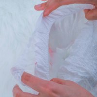 Pantalon d'époque en coton pour femme en vente en gros serviette hygiénique toujours jetable serviette hygiénique culotte