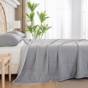 Đêm mồ hôi cứu trợ Trọng lượng nhẹ chăn nhanh chóng làm mát xuống <span class=keywords><strong>Comforter</strong></span> làm mát với lụa pha trộn Điền - Product Image 2
