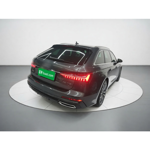 Guazi 2021 <span class=keywords><strong>Audi</strong></span> A6 Wagon Vehículo Usado Gasolina Tracción Delantera Automático 5 Asientos <span class=keywords><strong>Audi</strong></span> Coche de Ocasión Transporte Comercial Gris Oscuro - Product Image 5