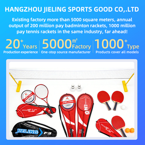 Balles de <span class=keywords><strong>badminton</strong></span> en plumes naturelles de haute qualité Jieling - Faible casse, utilisation intérieure/extérieure, options d'emballage personnalisables (3, 6, 12, 24) - Product Image 4
