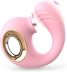 12 stimulateurs clitoridiens à léchage de langue et 12 vibrateurs pénétrants, vibrateurs anaux, clitoridiens et pour mamelons, jouets sexuels pour femmes et couples - Product Image 1