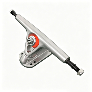 Haut de gamme Double creux 7.0 pouces aluminium argent inverse Kingpin camions 180mm <span class=keywords><strong>Paris</strong></span> Longboard camion pour Longboard - Product Image 1