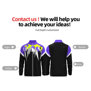 Tùy Chỉnh Ngoài Trời Thể Thao Giản Dị Áo Khoác Mens <span class=keywords><strong>Softshell</strong></span> Windproof Ấm Trọng Lượng Nhẹ Đàn Hồi Còng Đứng Cổ Áo Phong Cách - Product Image 2