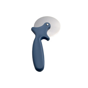 DTK Nouveau Design Bleu Série D'ustensiles de Cuisine En Acier Inoxydable <span class=keywords><strong>Roulette</strong></span> À <span class=keywords><strong>Pizza</strong></span> Avec Poignée EN PP - Product Image 2