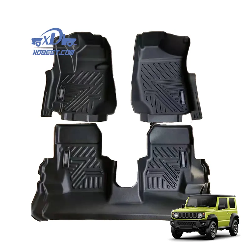 Jimny 2020 חיצוני אביזרי פנים אביזרי רצפת מחצלת עבור סוזוקי jimny ערכת גוף