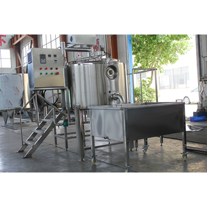 เครื่องทำ1000L สำหรับทำเครื่องทำชีสยืดได้ VAT <span class=keywords><strong>halloumi</strong></span> motarella - Product Image 3