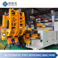 Machine à cintrer le métal rond en acier inoxydable pour garde-corps, fabriquée en Chine