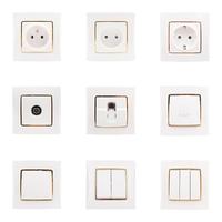 Panneau de couverture de l'interrupteur yaki mural Gang Smart Fan Key Power Window Remote Brass Toggle Black Glass Zigbee Toggle Light Switch