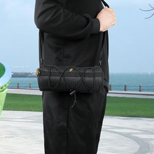 ASRQGOAL-<span class=keywords><strong>Bolsa</strong></span> enrollable para <span class=keywords><strong>manillar</strong></span> de bicicleta, paquete de bolsas para <span class=keywords><strong>manillar</strong></span> de bicicleta de grava delantera redonda para ciclismo de montaña, éxito de ventas en <span class=keywords><strong>Amazon</strong></span> - Product Image 2