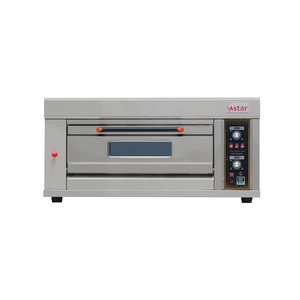 Four à <span class=keywords><strong>Pâtisserie</strong></span> Industrielle 1 Pont 2 Plateaux Four à Pont Four Électrique <span class=keywords><strong>Professionnel</strong></span> Premiere Four à Pain Commercial - Product Image 4