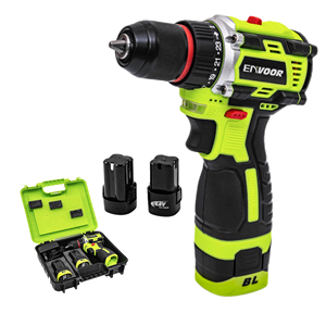 ไขควง 16.8V แบตเตอรี่ลิเธียมแบบชาร์จได้ เครื่องมือสว่านไร้สาย - Product Image 1