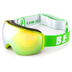Alta Qualidade Snowboard Óculos Lentes Duplas Anti Nevoeiro Ski Goggles Custom Logo Snow Goggles Snow-6100 - Product Image 2
