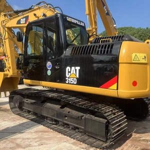 Excavadora de Orugas Usada Caterpillar 315D2L en Venta, 15 Toneladas de Peso Operativo, Incluye Motor, Bomba, Motorreductor, PLC - Product Image 1