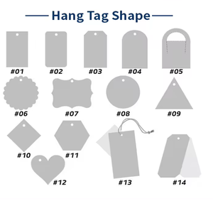 Tùy chỉnh dập nổi treo thẻ giá giấy <span class=keywords><strong>tag</strong></span> nhãn - Product Image 6
