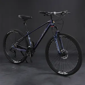 फैक्टरी थोक साइकिल 27.5 इंच एमटीबी मैग्नीशियम मिश्र धातु बाइक 27 गति के लिए वयस्क के लिए चक्र पुरुषों दोहरी निलंबन पर्वत बाइक