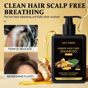 Sampo rambut jahe ekstrak rambut, perawatan pencegah kebotakan, harga grosir 150ml - Product Image 2