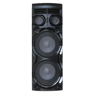 Full Range Dual 10 Inch Line Array 140 Watt High Power Speaker Array Q1 High Efficiency audio speakers professional