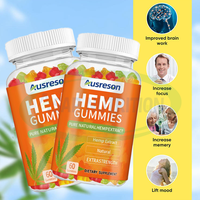 Gummies d'extrait d'huile de graines de chanvre isolées OEM – Suppléments apaisants pour le sommeil – Produits biologiques – 1000mg 2000mg – Vente en gros de gummies au chanvre