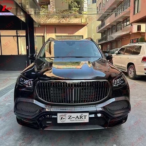 Kit de Carrocería Z-ART 2020 2024 X167 <span class=keywords><strong>Gls</strong></span> Maybach de Fibra de Carbono Prepreg para Gls680, Piezas Exteriores de Tuning de Fibra Seca - Product Image 3