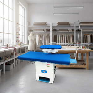 Mesa de Planchado Automática a Vapor con Carcasa de Acero Inoxidable para Uso Comercial - Buen <span class=keywords><strong>Precio</strong></span> - Product Image 2