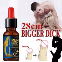 Huile Essentielle d'Agrandissement pour Hommes Fabrication en Gros, Produits Phares Tendance, Extrait Pur Naturel, Huile de Massage pour Hommes