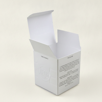 Boîte personnalisée en carton PCR à fermeture automatique, gaufrée, mate, pour emballage de surligneurs écologiques